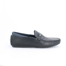 Load image into Gallery viewer, ZACH MOCCASINS-BLACK
