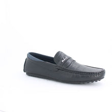 Load image into Gallery viewer, ZACH MOCCASINS-BLACK
