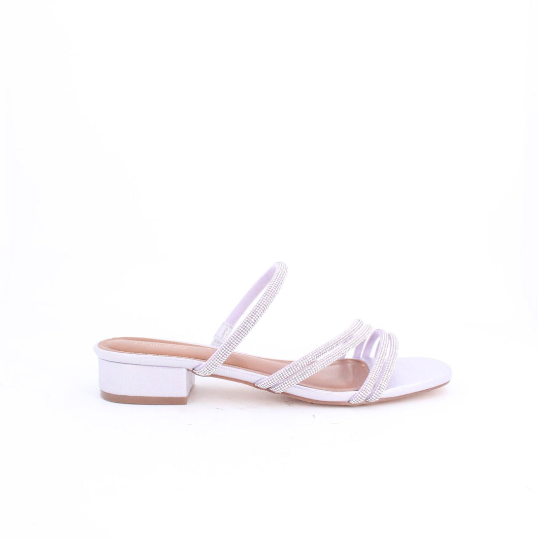 CARYL SANDAL-HEELS-SLIDES-LILAC