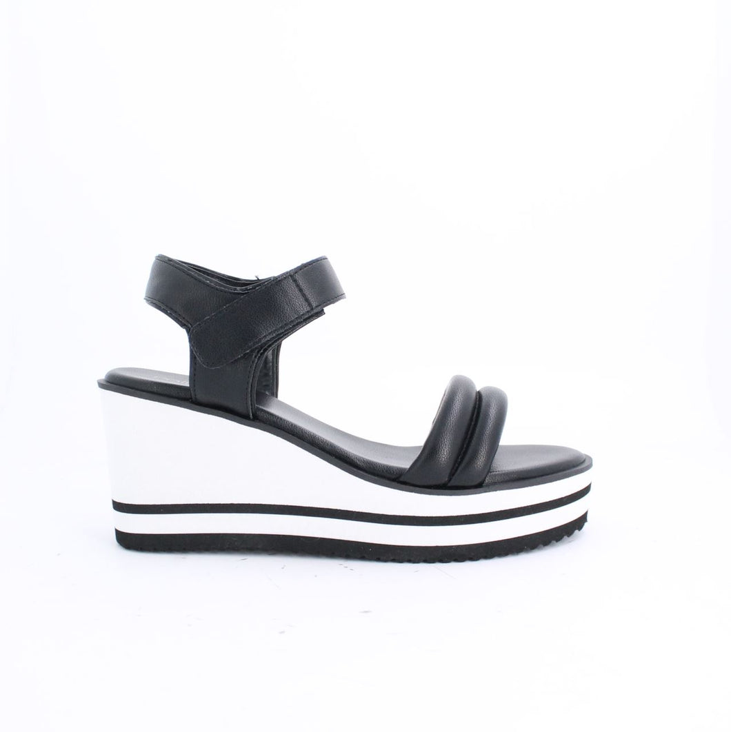 SALLY WEDGE-WEDGES-ANKLE STRAP-BLACK