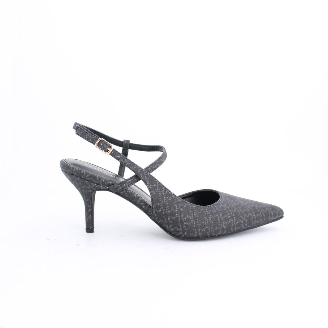 IVORYY SLINGBACK PUMPS - BLACK