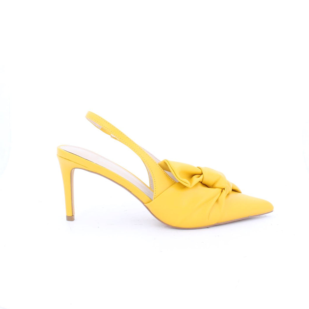 LEAPREMIUM-SLINGBACK-HEELS-YELLOW/MUSTARD