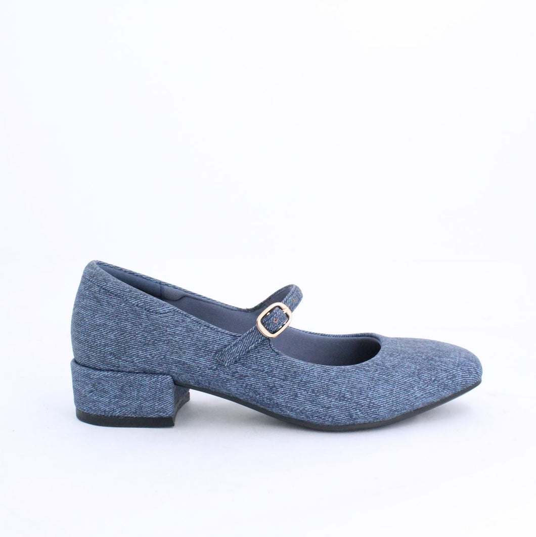 DIANNE DENIM Pump -BLUE