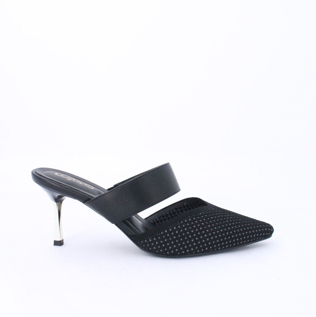 MARRAM Mule Heels-BLACK