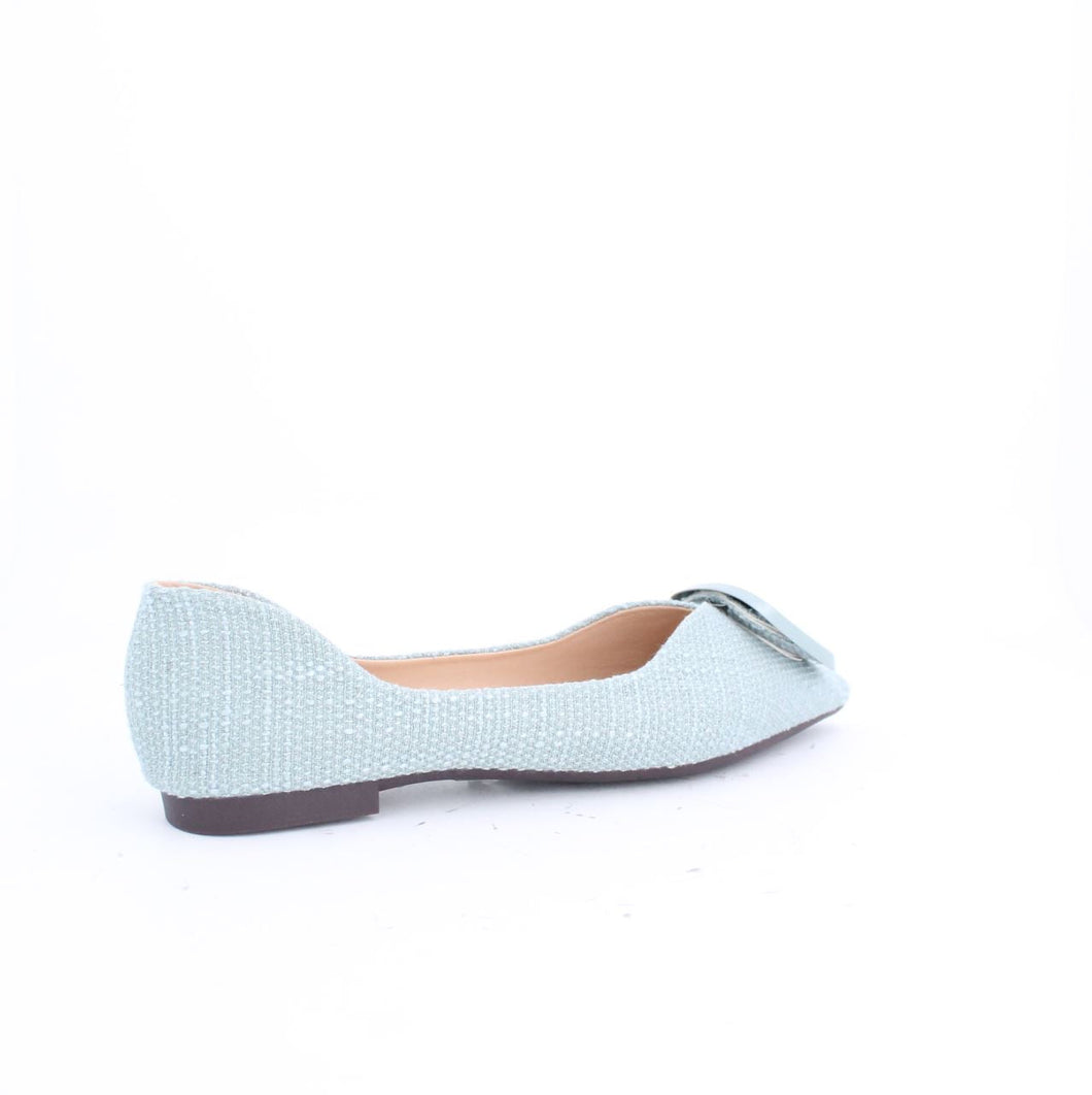 VICKY FLAT SHOES - LIGHTBLUE