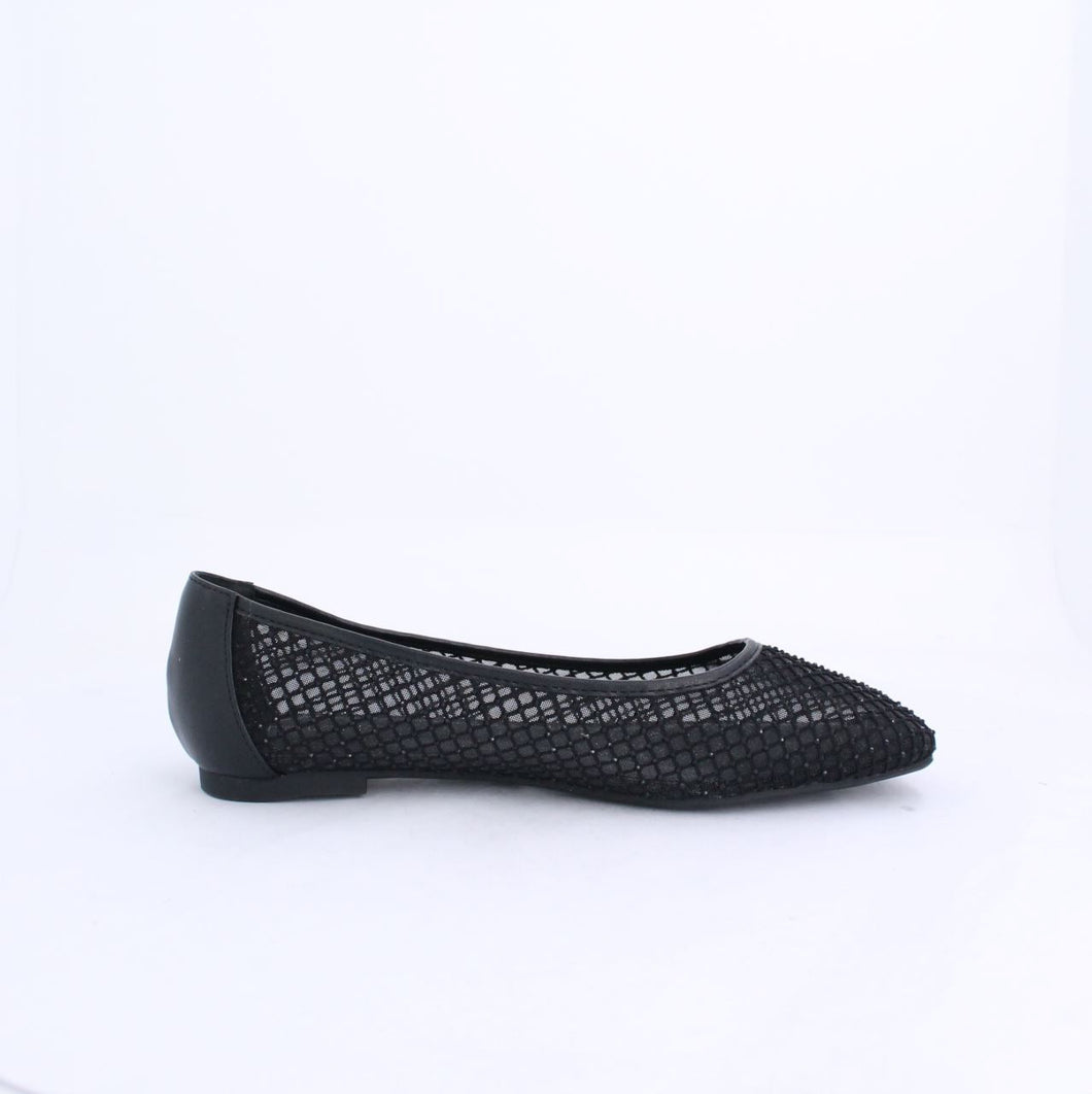 SANIA-Ballerina-Flats-BLACK