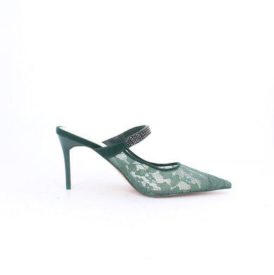AVANA MULES - GREEN